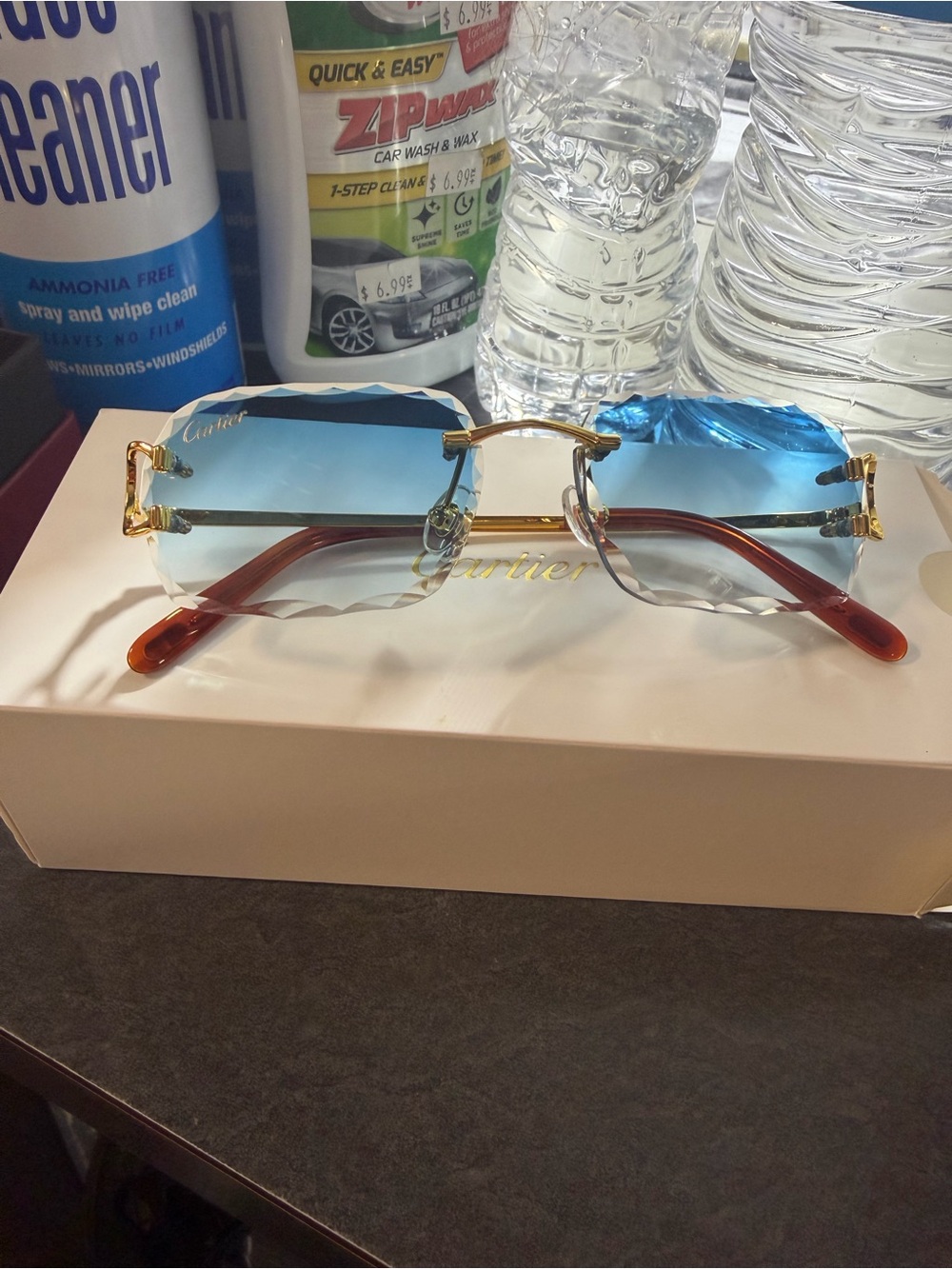 Cartier Rimless Eyeglasses authentic - Picture 2 of 10